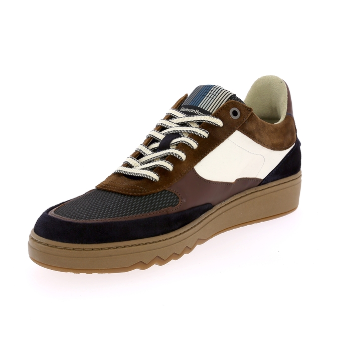 Floris Van Bommel sneakers blauw blauw