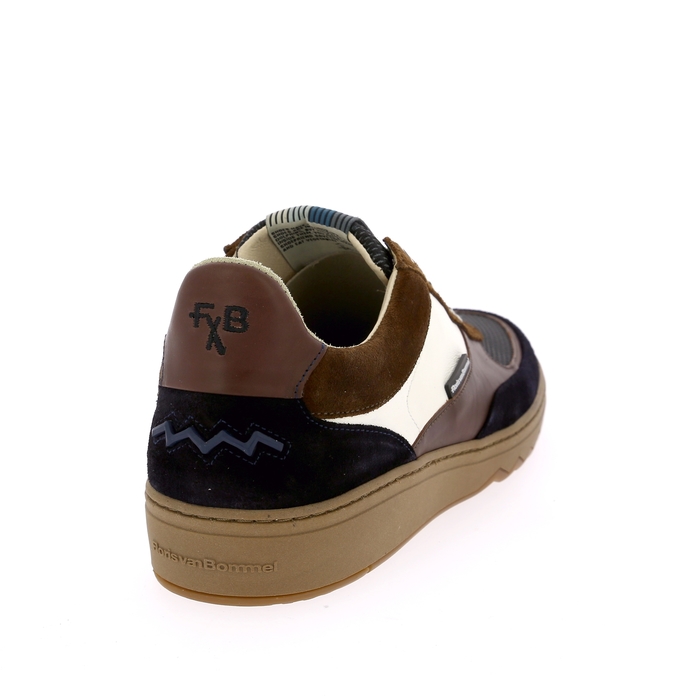 Floris Van Bommel sneakers blauw blauw