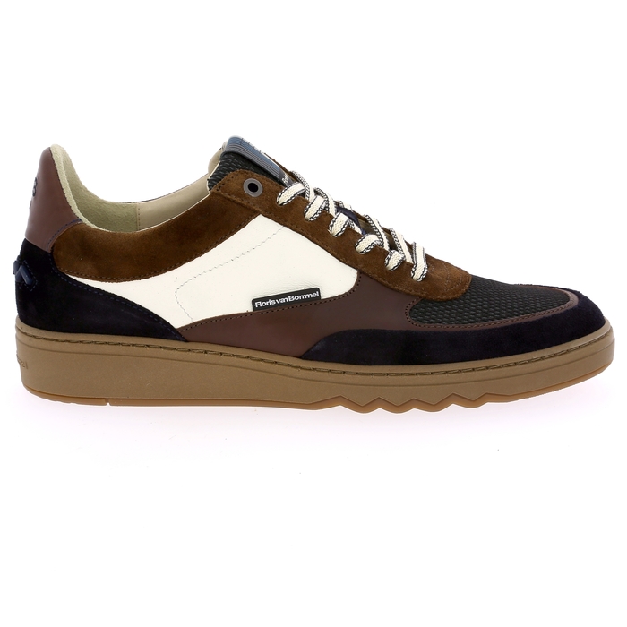 Floris Van Bommel sneakers blauw blauw