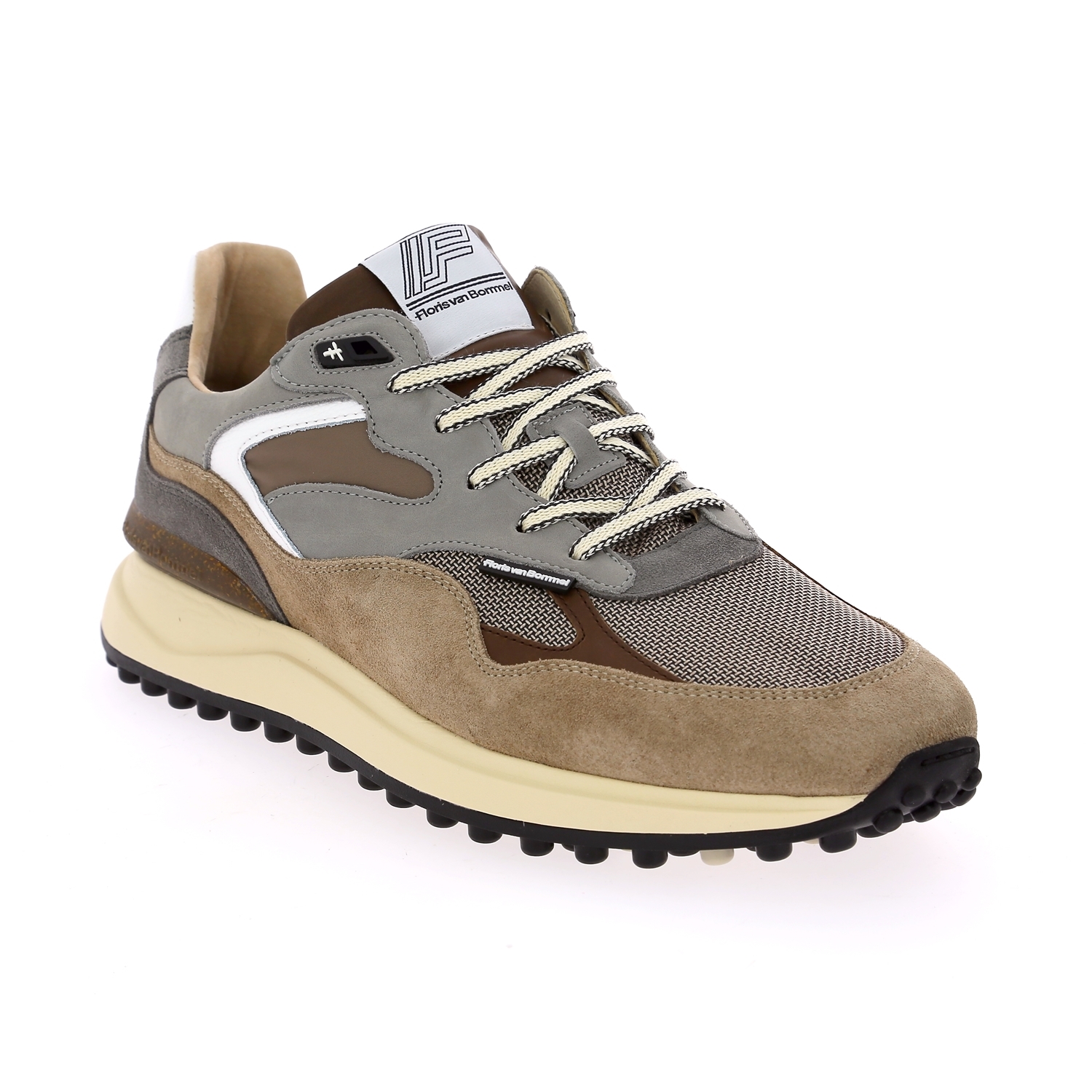 Zoom Floris Van Bommel sneakers taupe