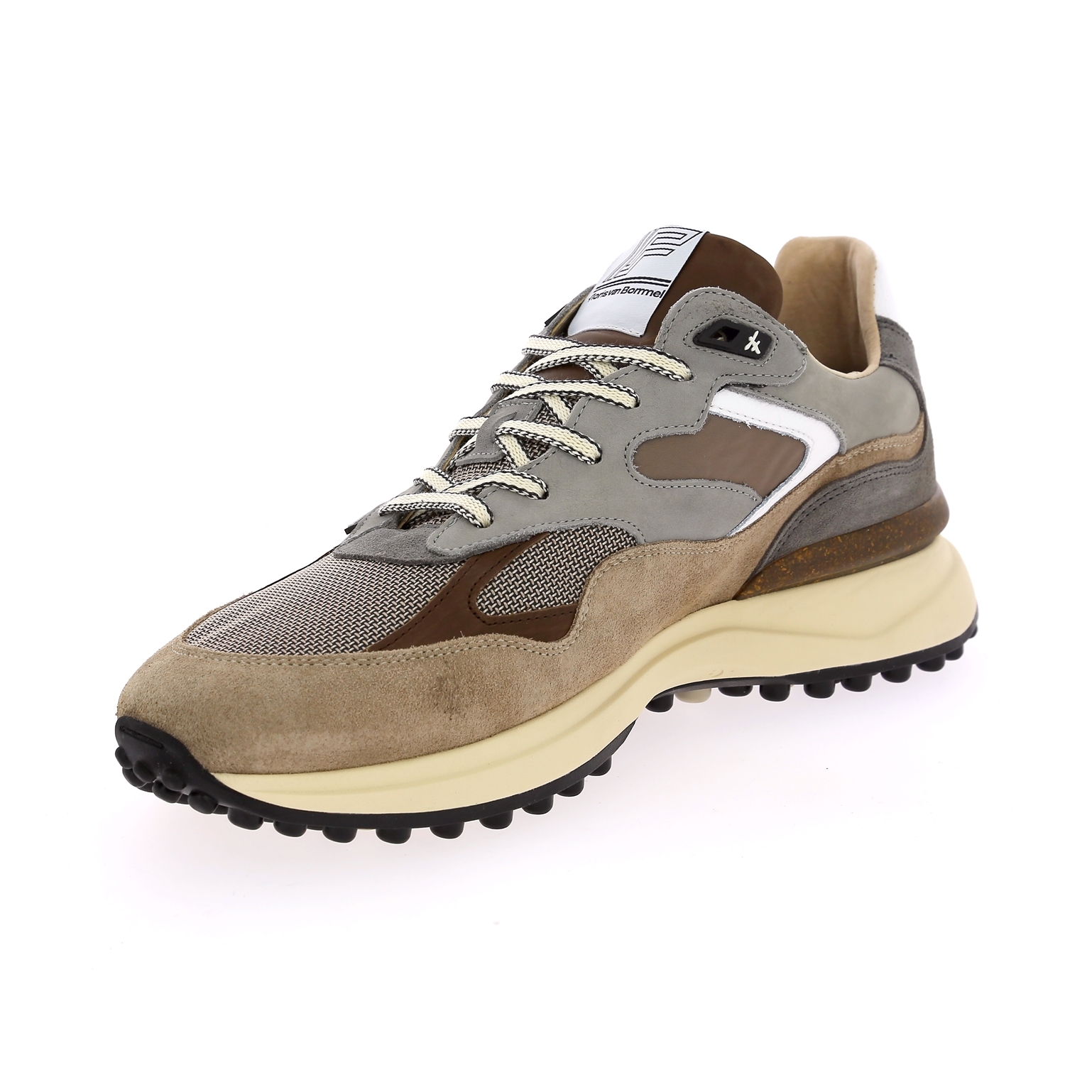 Zoom Floris Van Bommel sneakers taupe