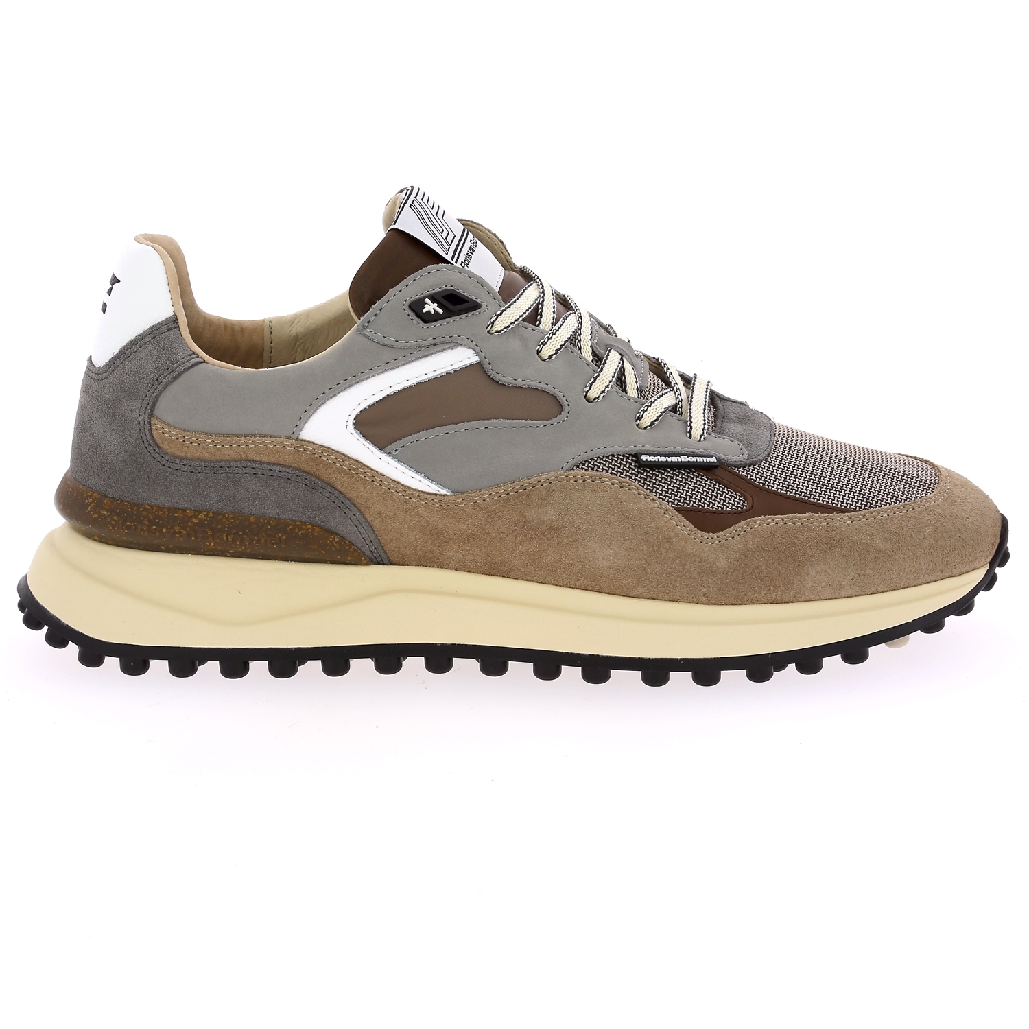 Zoom Floris Van Bommel sneakers taupe