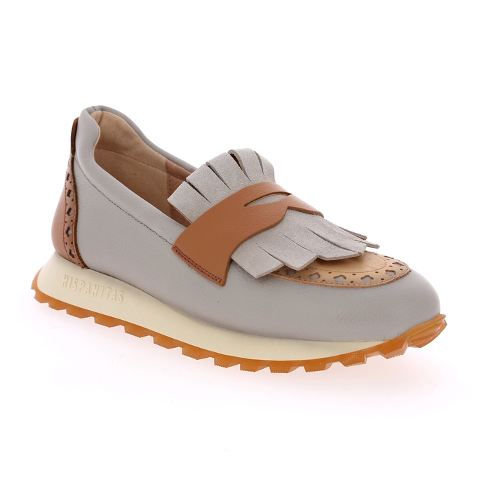 Hispanitas instappers - instapschoenen taupe taupe