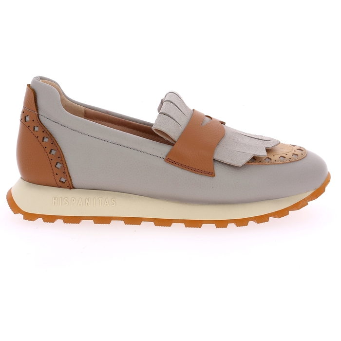 Hispanitas instappers - instapschoenen taupe taupe