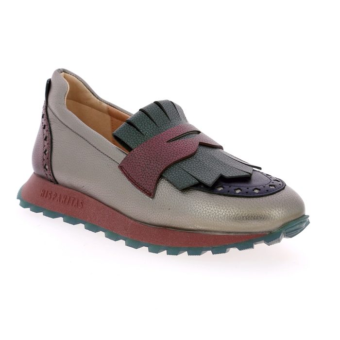 Hispanitas instappers - instapschoenen taupe