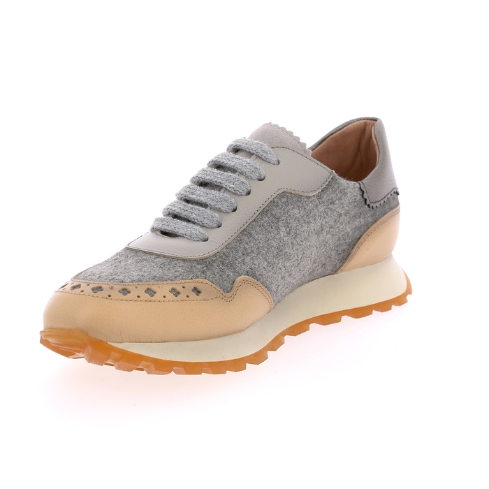 Hispanitas sneakers beige beige