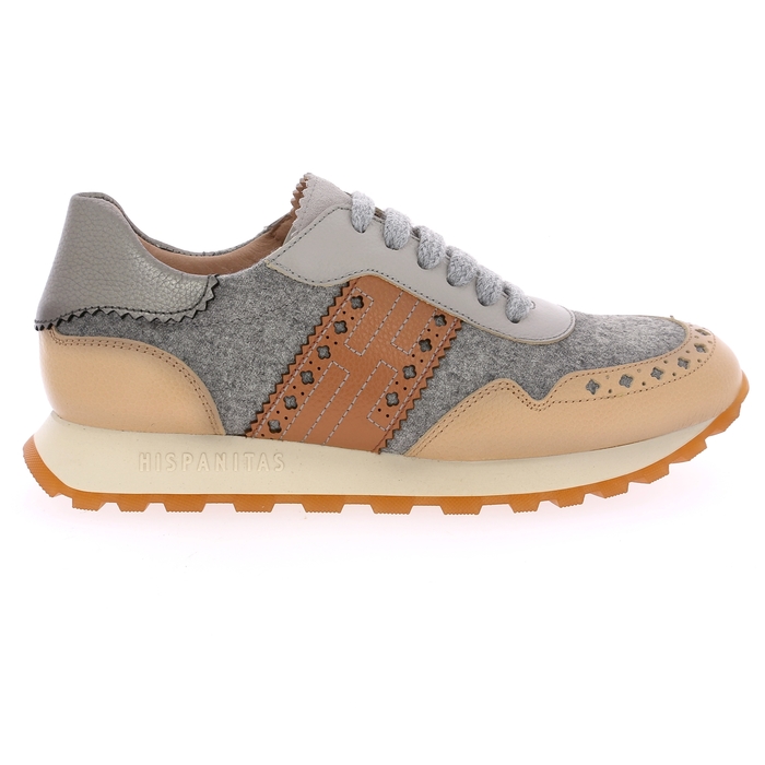 Hispanitas sneakers beige beige