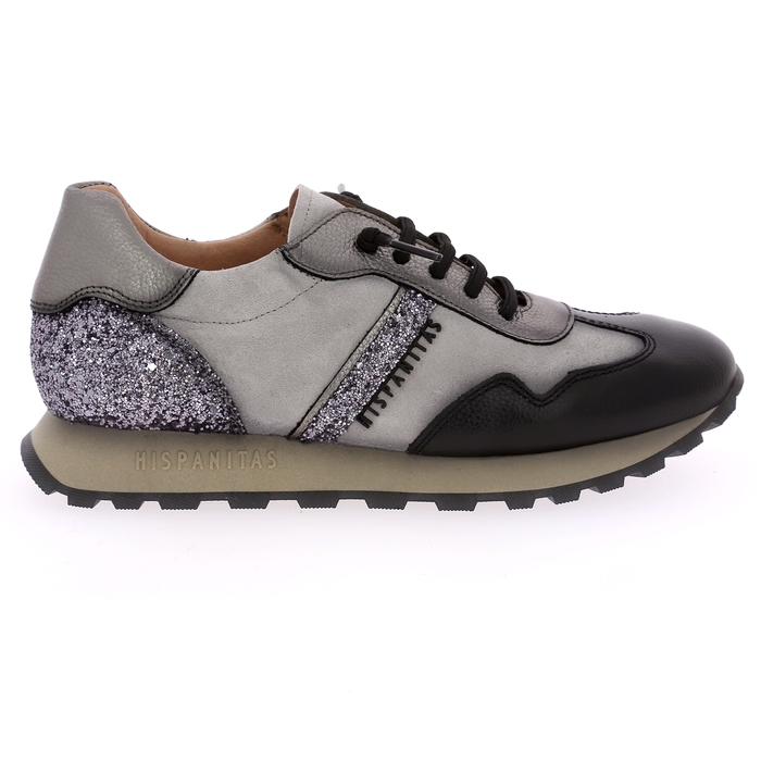 Hispanitas sneakers grijs grijs