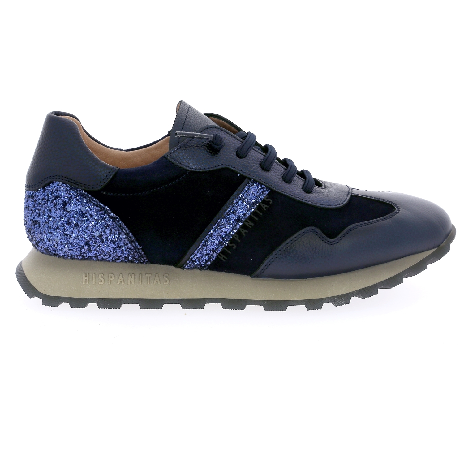 Zoom Hispanitas basket bleu