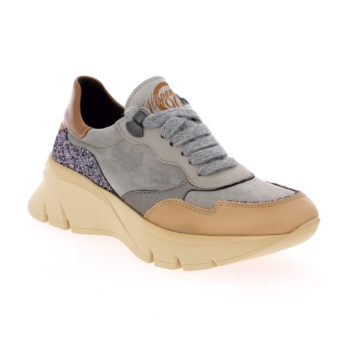 Hispanitas sneakers grijs grijs