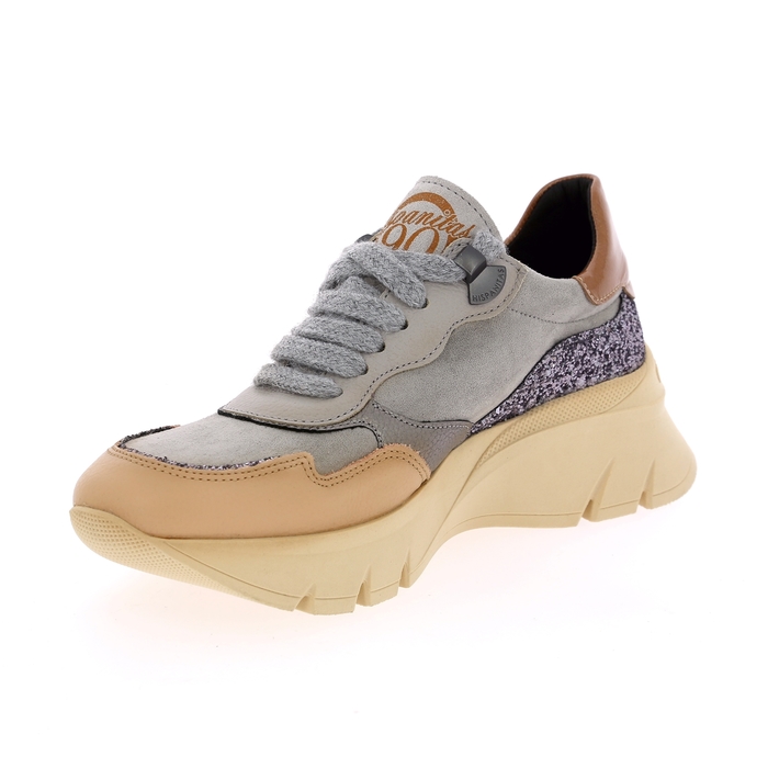 Hispanitas sneakers grijs grijs