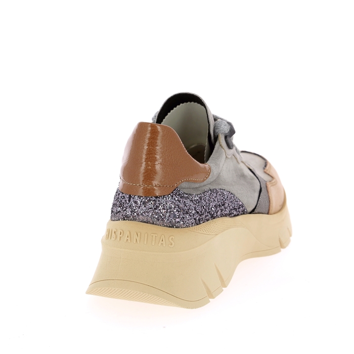 Hispanitas sneakers grijs grijs