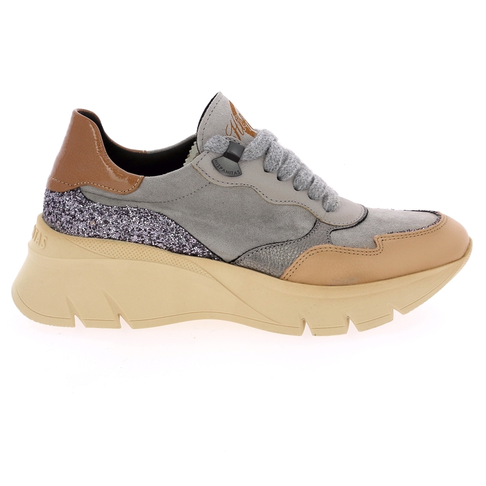 Hispanitas sneakers grijs grijs