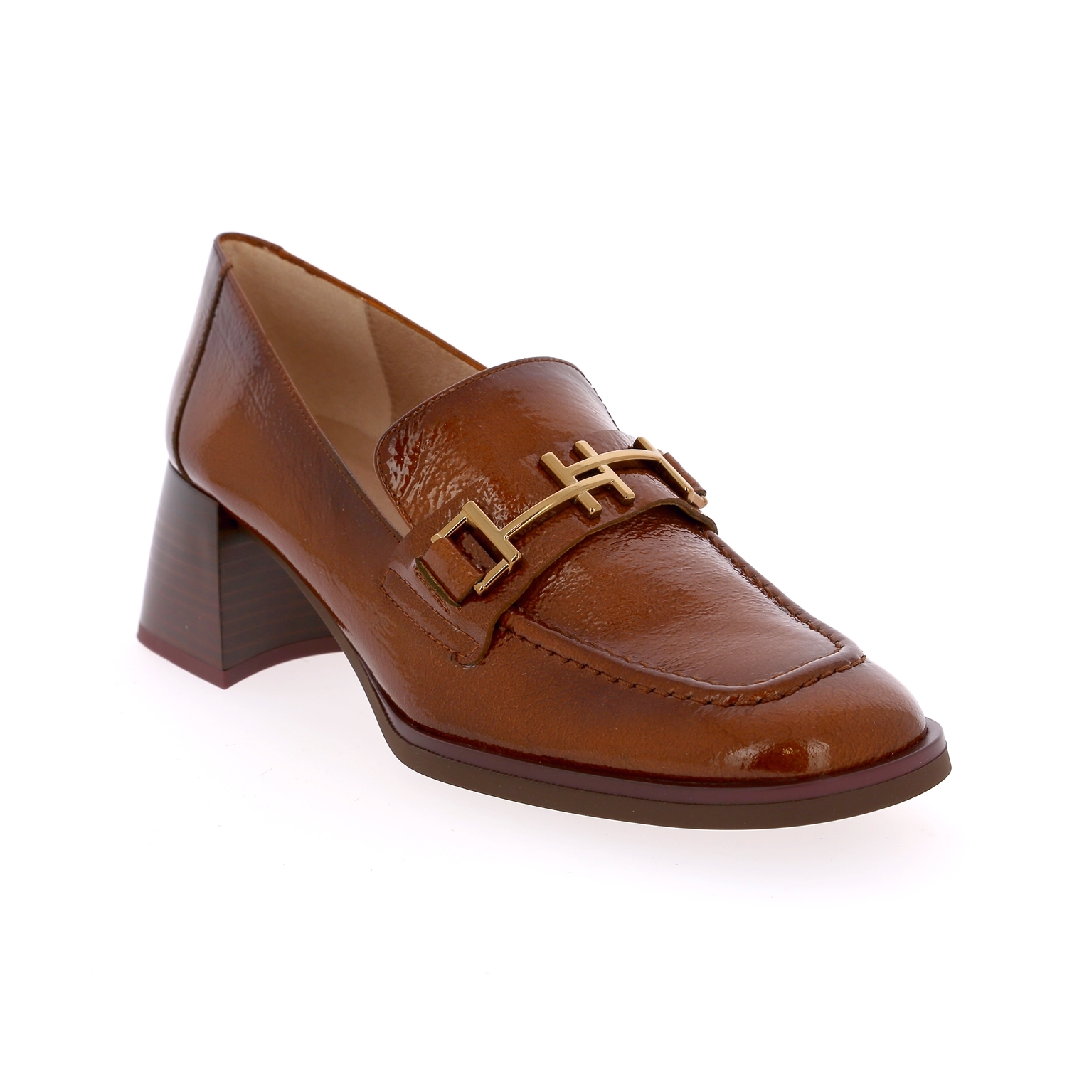 Zoom Hispanitas instappers - instapschoenen cognac