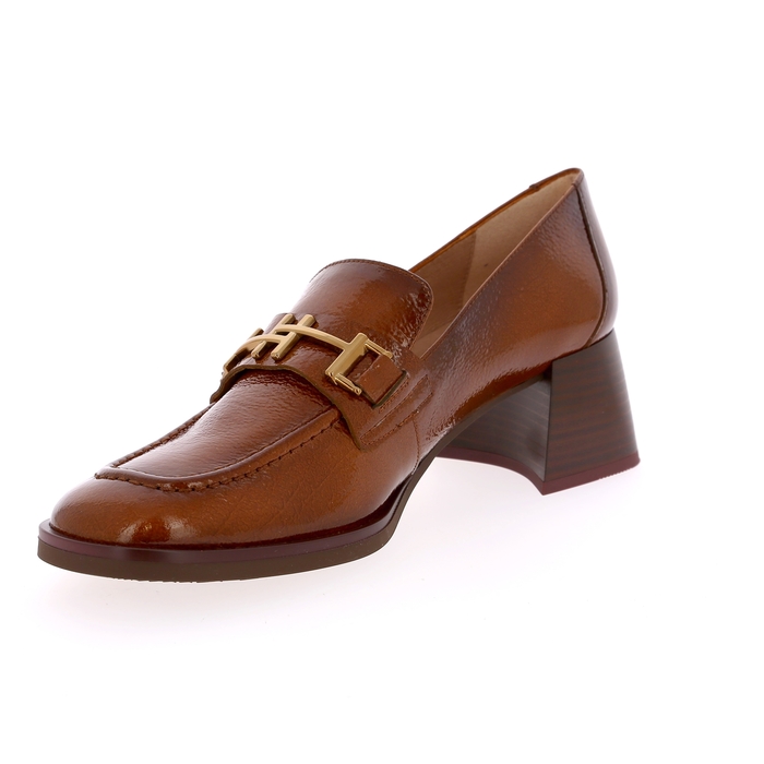 Hispanitas instappers - instapschoenen cognac cognac