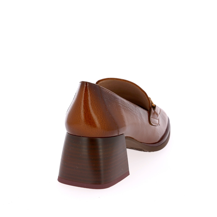 Hispanitas instappers - instapschoenen cognac cognac
