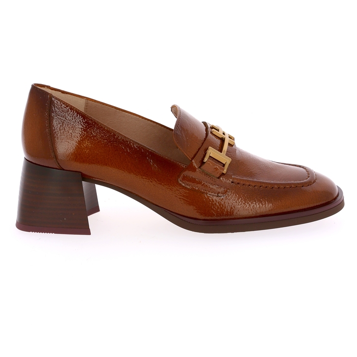 Hispanitas instappers - instapschoenen cognac cognac