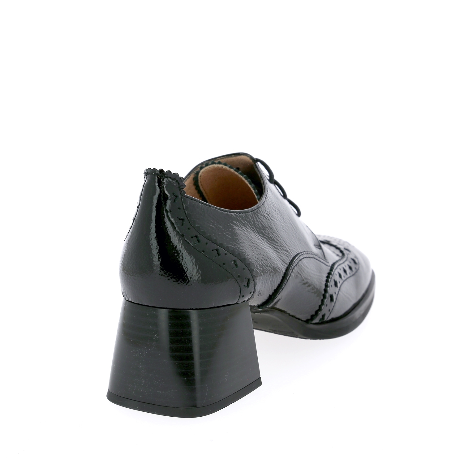 Zoom Hispanitas veterschoenen zwart