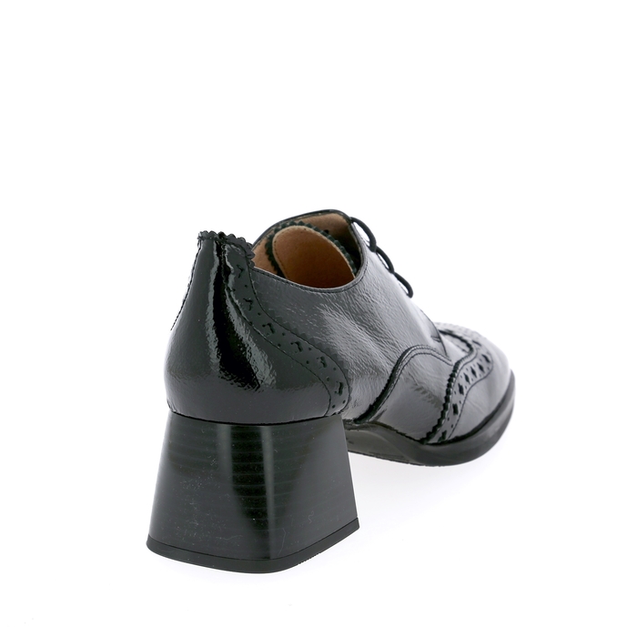 Hispanitas veterschoenen zwart zwart