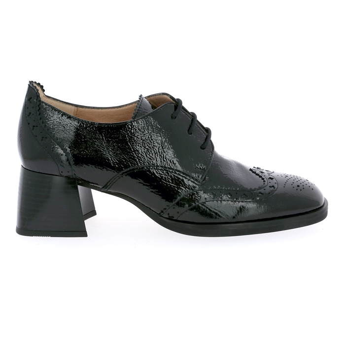 Hispanitas veterschoenen zwart zwart