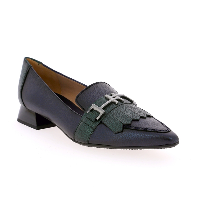 Hispanitas instappers - instapschoenen blauw blauw