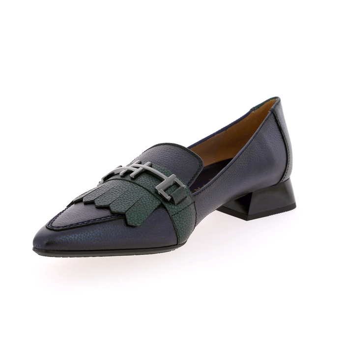 Hispanitas instappers - instapschoenen blauw blauw