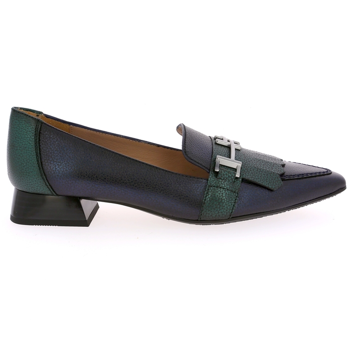 Hispanitas instappers - instapschoenen blauw blauw