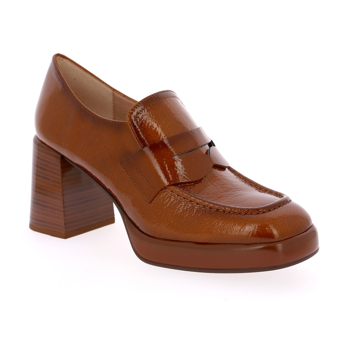 Hispanitas instappers - instapschoenen cognac cognac
