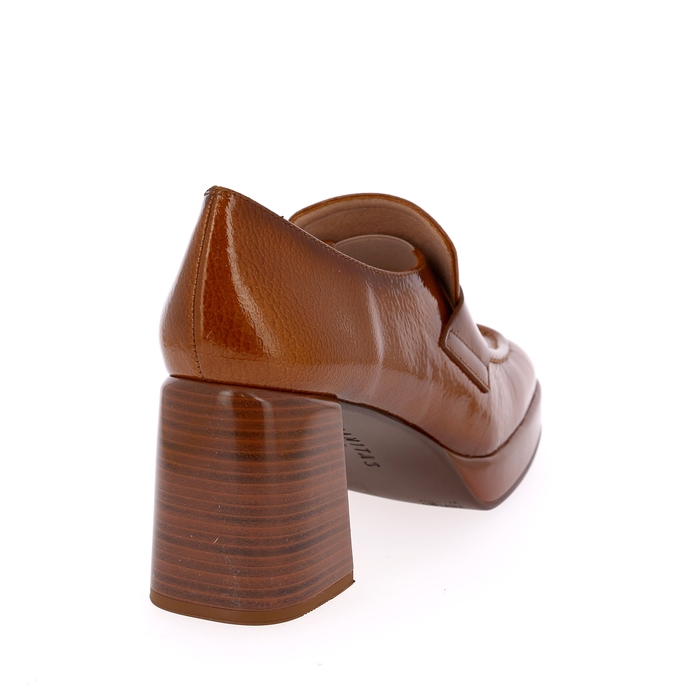 Hispanitas instappers - instapschoenen cognac cognac