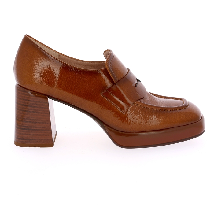 Hispanitas instappers - instapschoenen cognac cognac