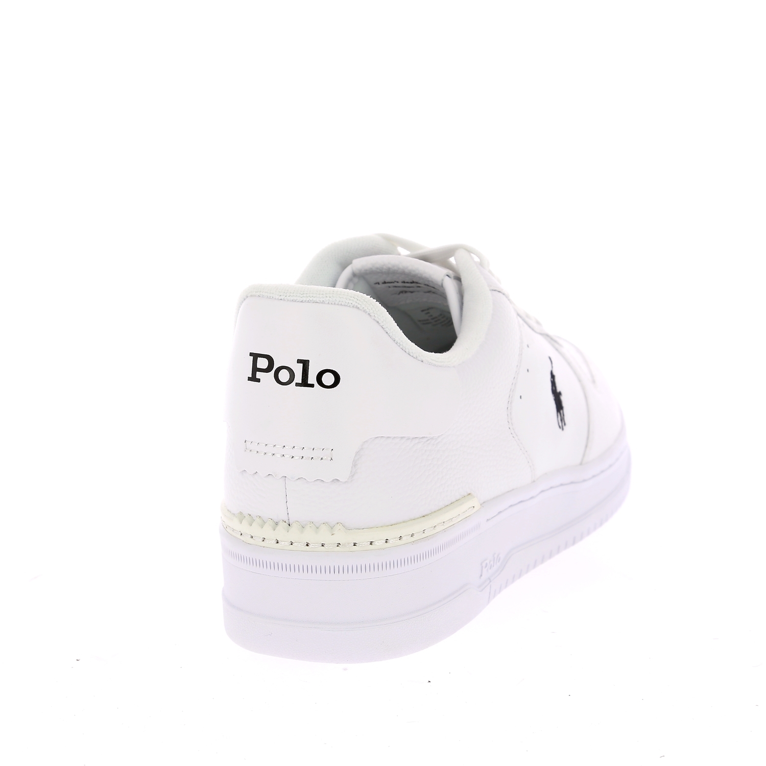 Zoom Ralph Lauren sneakers wit