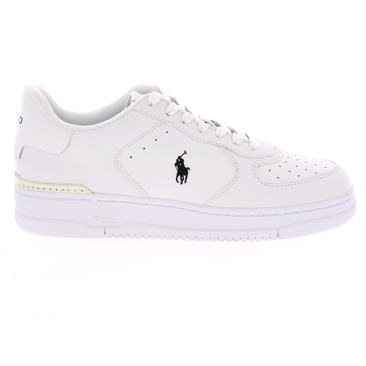 Zoom Ralph Lauren sneakers wit