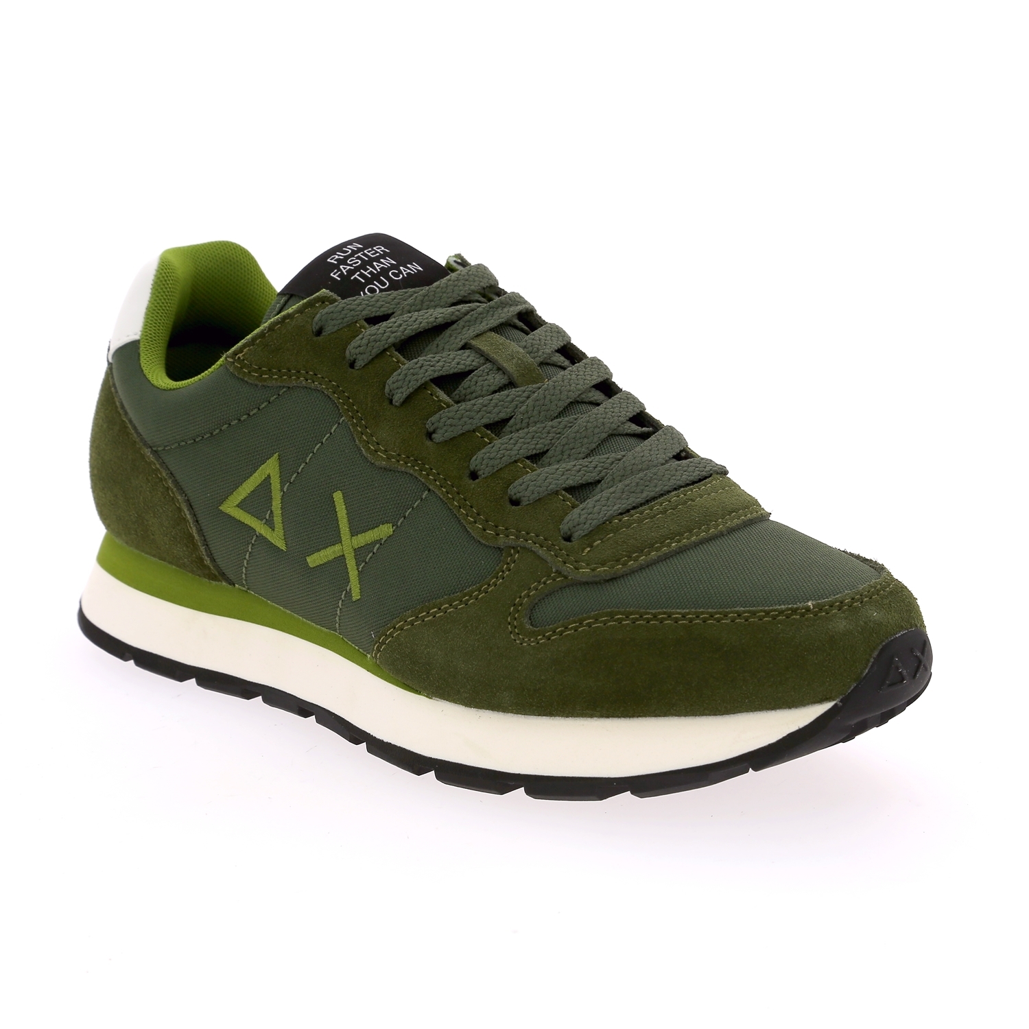 Zoom Sun68 basket kaki