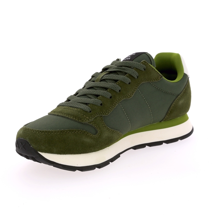 Sun68 basket kaki kaki