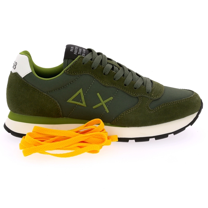Sun68 basket kaki kaki