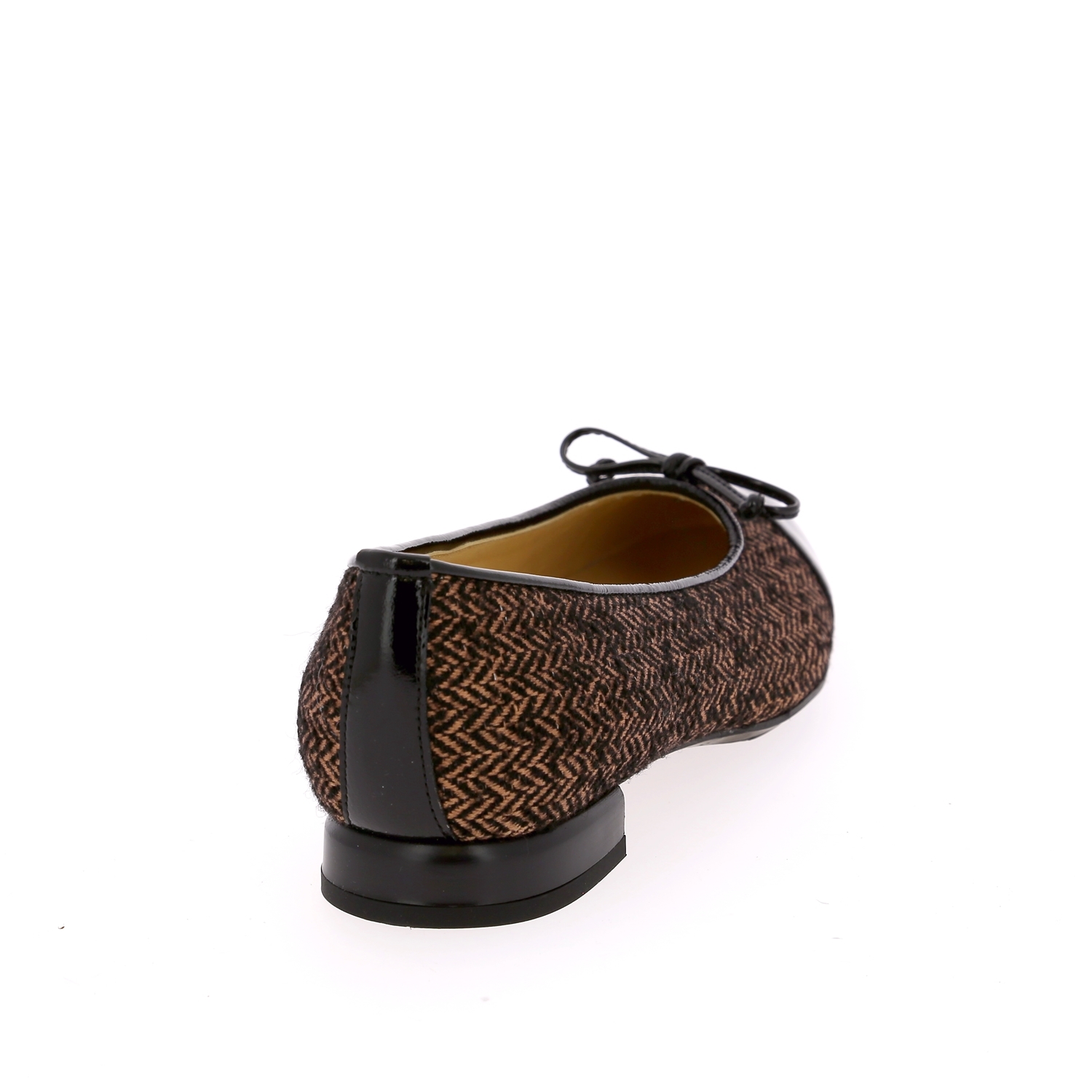 Zoom Brunate ballerinas bruin