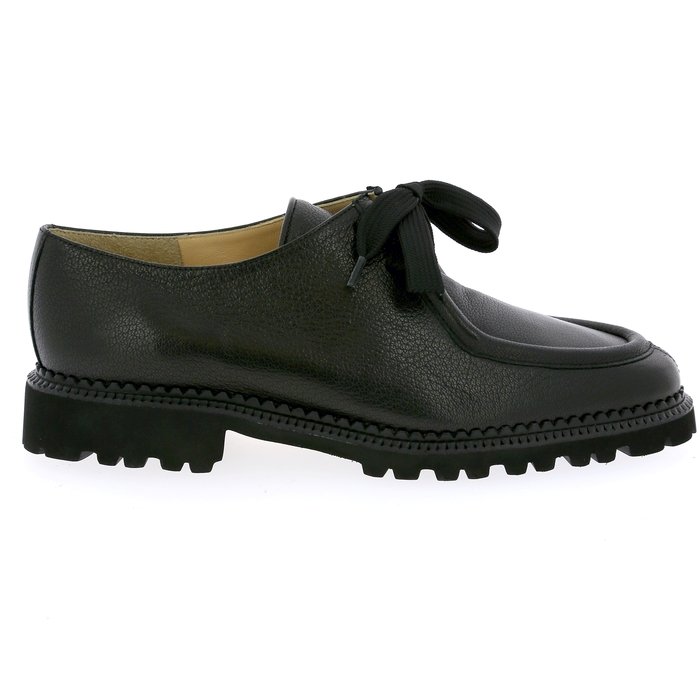 Brunate veterschoenen zwart zwart