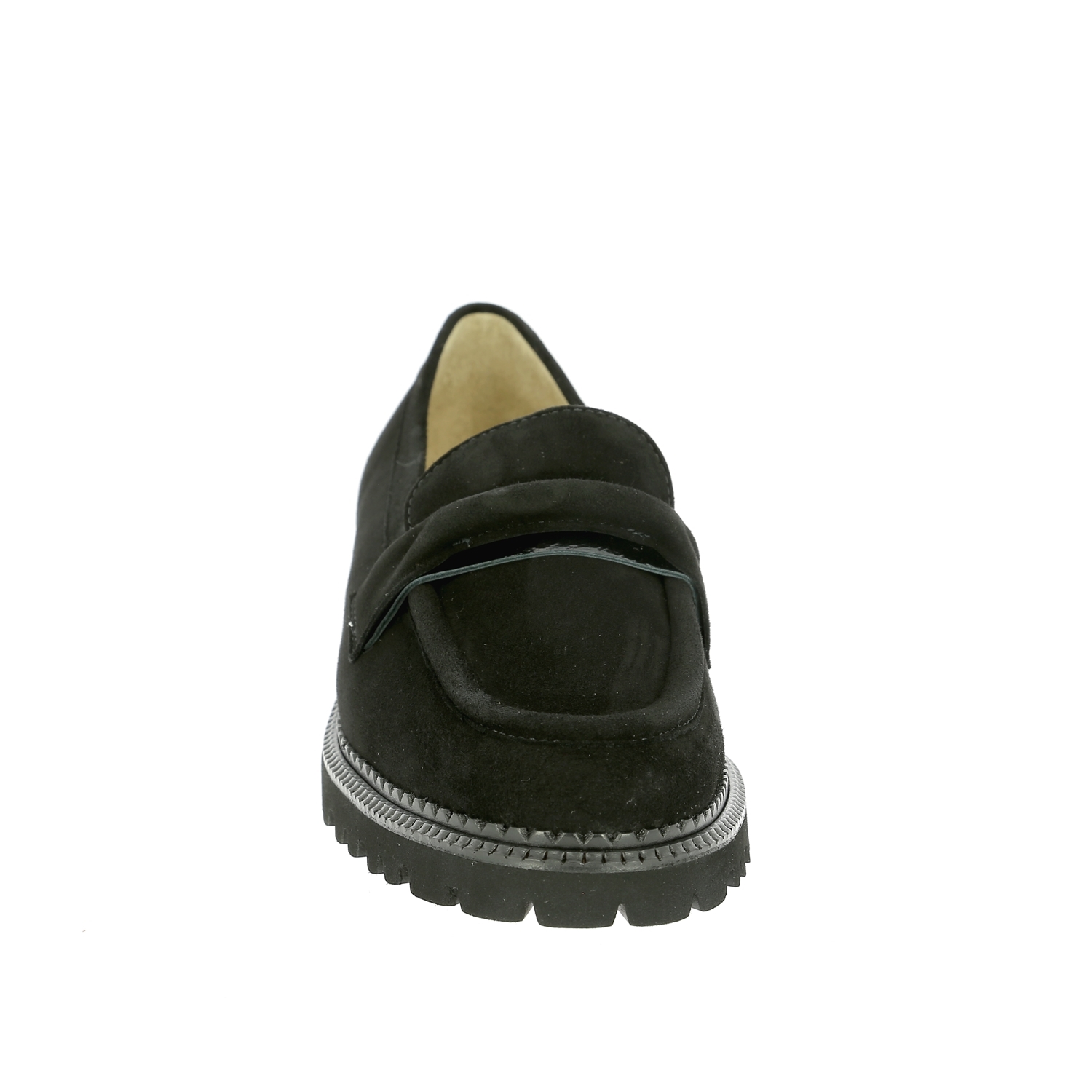 Zoom Brunate moccassins noir