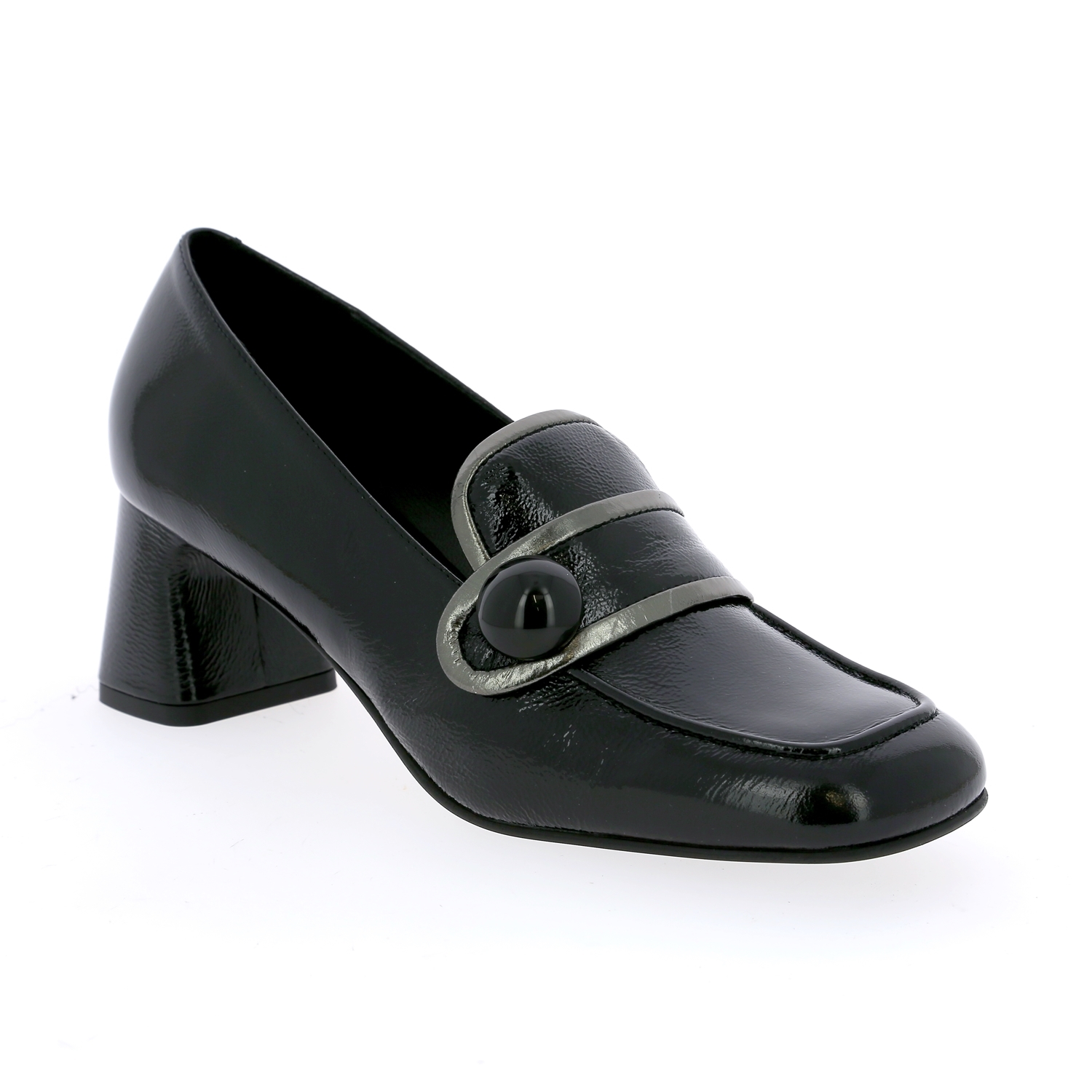 Zoom Zinda moccassins noir