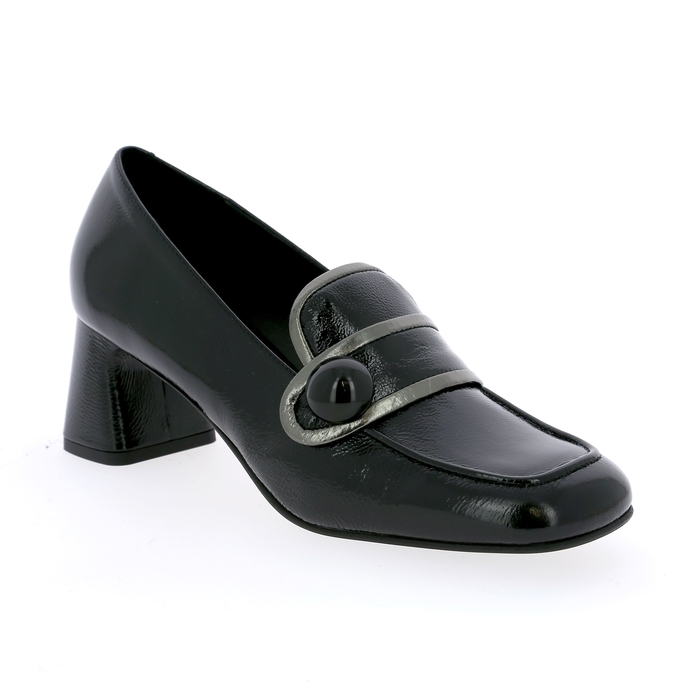 Zinda moccassins noir noir