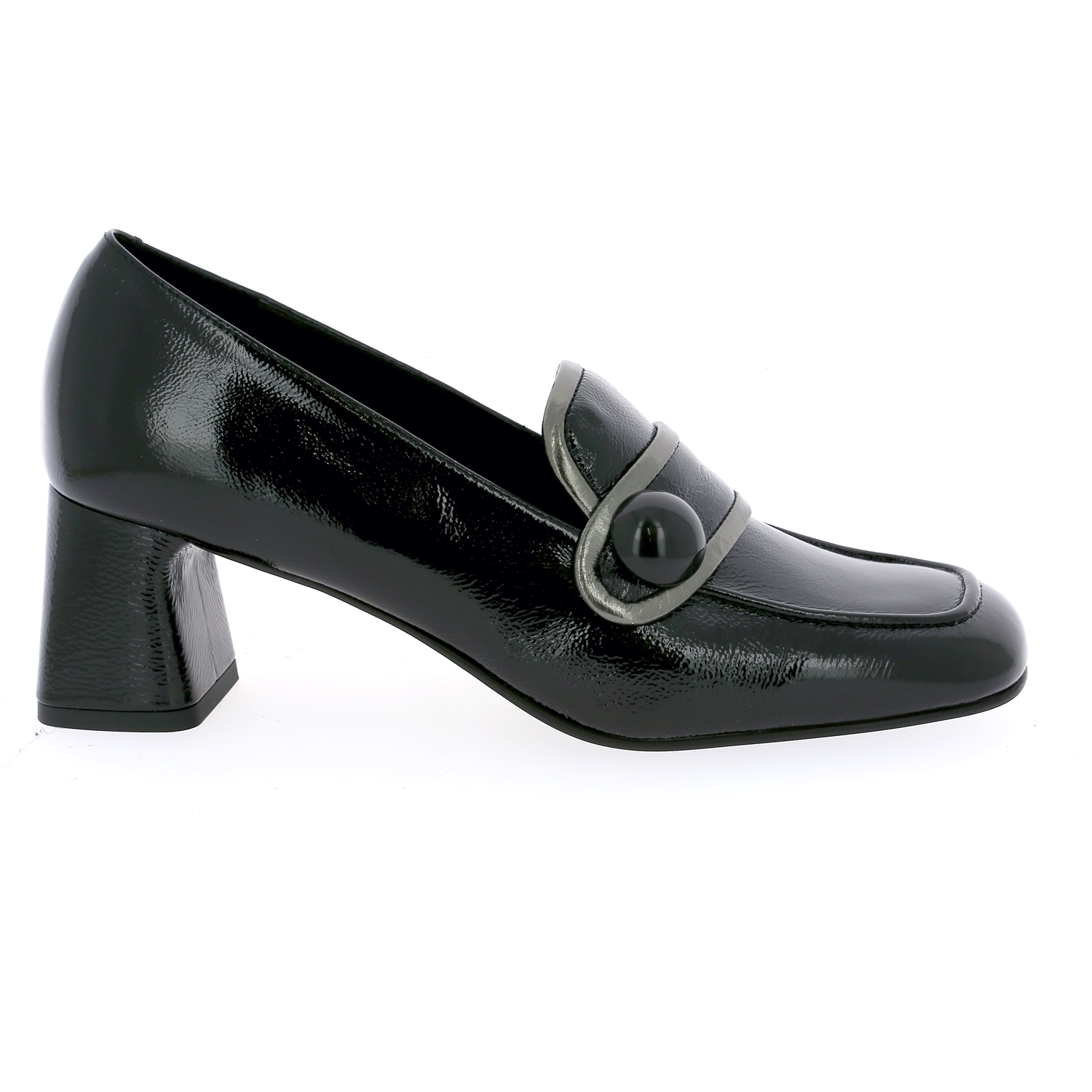 Zoom Zinda moccassins noir