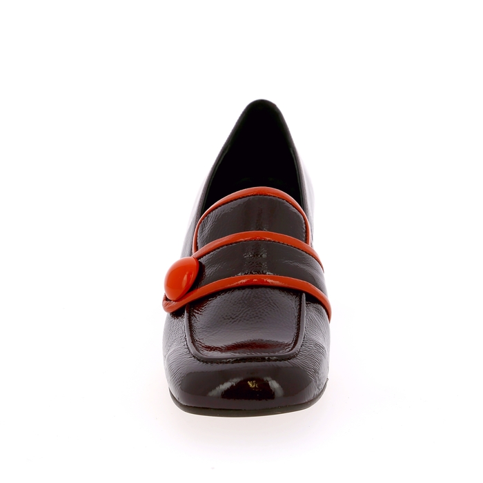 Zinda moccassins bordeaux bordeaux
