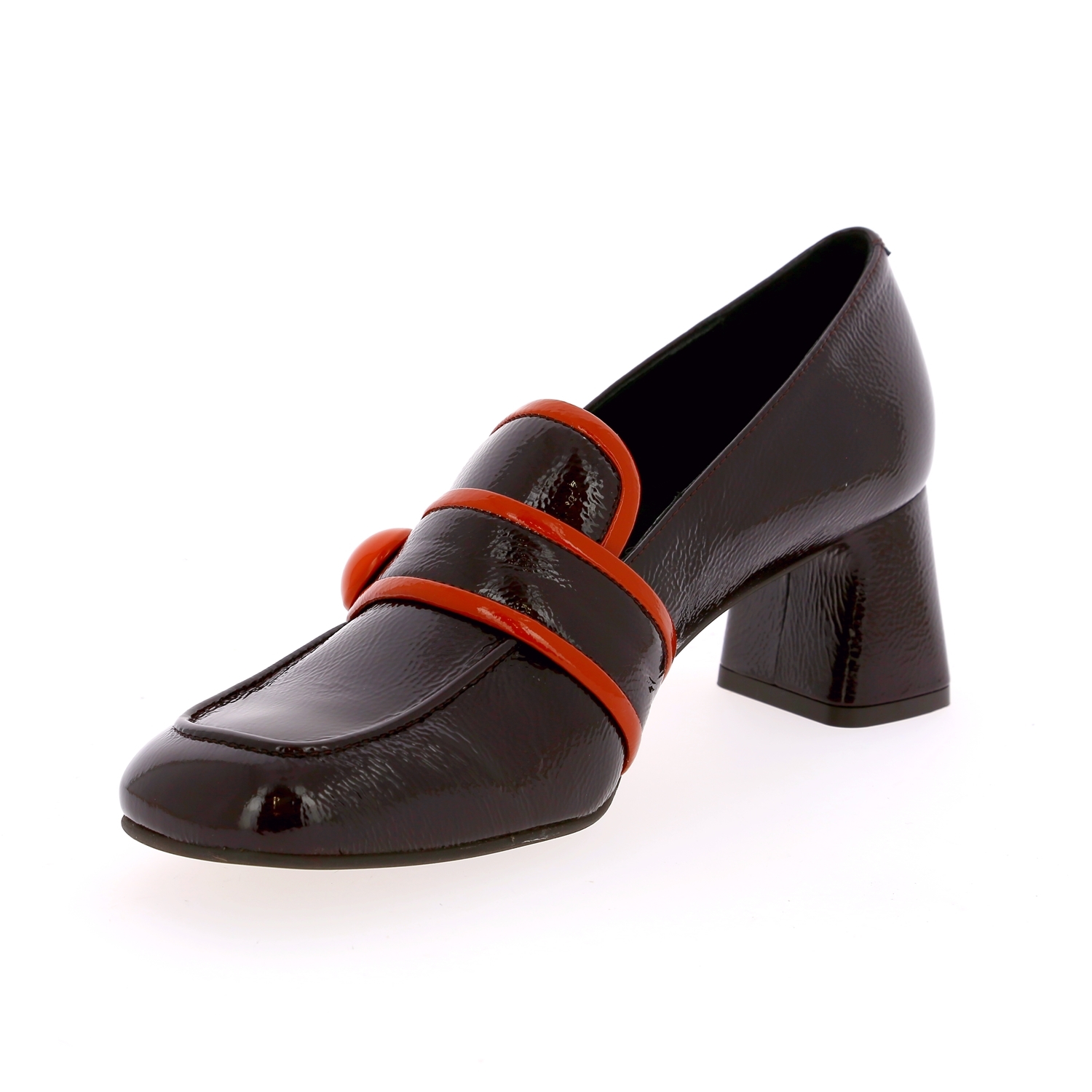 Zoom Zinda moccassins bordeaux