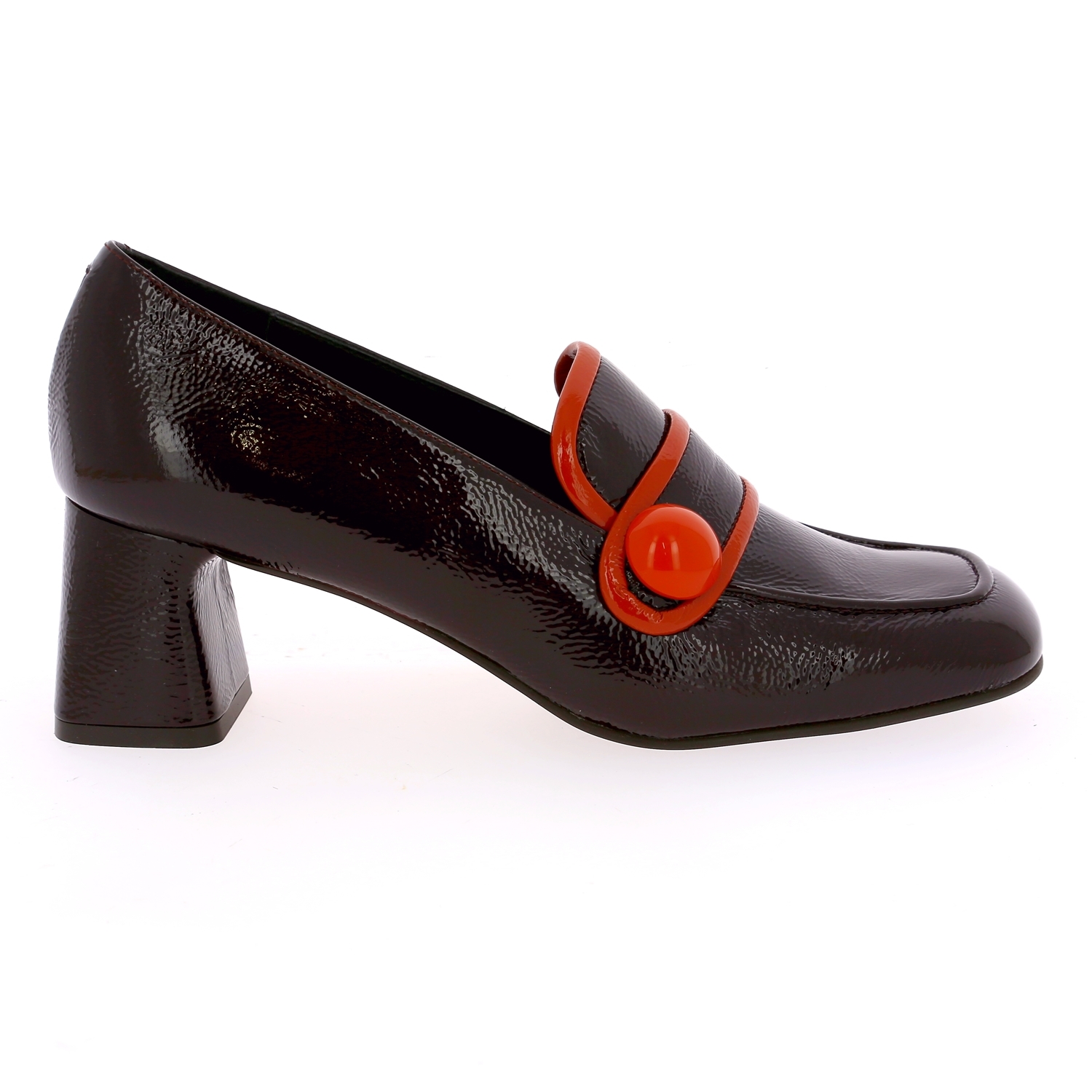Zoom Zinda moccassins bordeaux