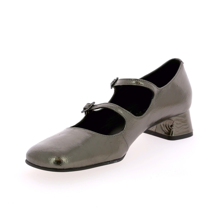 Zinda ballerinas pewter pewter