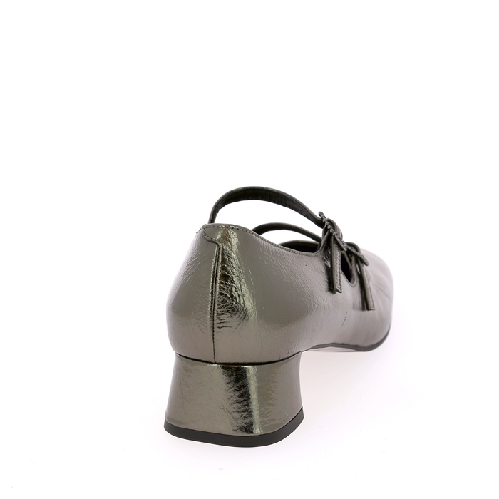 Zinda ballerinas pewter pewter