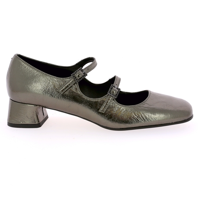 Zinda ballerinas pewter pewter