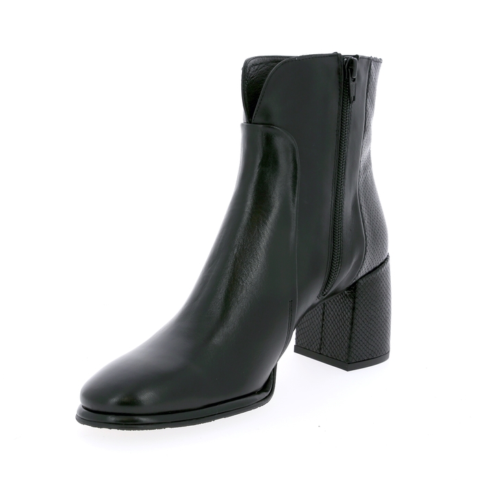 Zinda boots noir noir