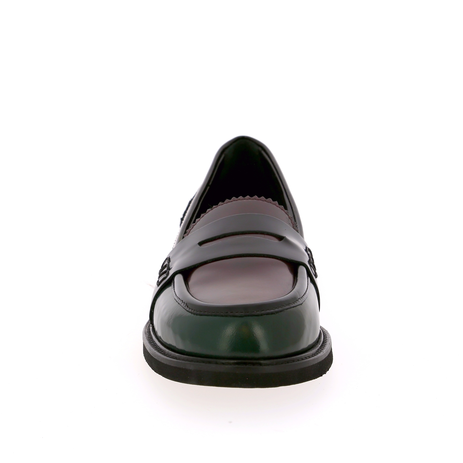 Zoom Studiouno instappers - instapschoenen groen