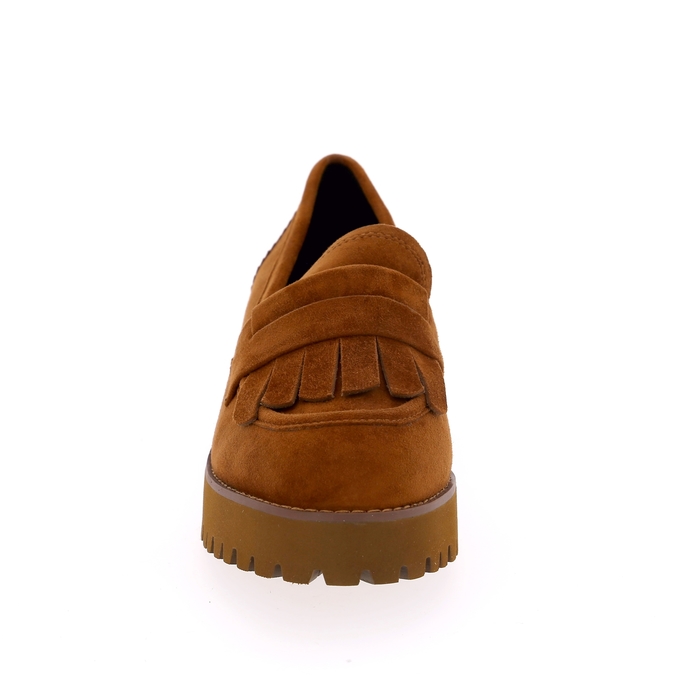 Gioia instappers - instapschoenen cognac cognac